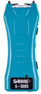 SAB STUN GUN MINI w/HLST TEAL - Taurus Savings